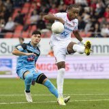 Noé Sow et le FC Sion vont retrouver Lugano ce dimanche à Tourbillon.